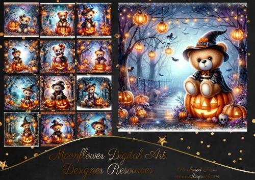  Halloween Bears 2