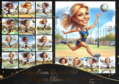 CUSTOMER REQUEST  Netball Girls/Lady Karen