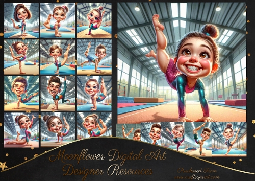CUSTOMER REQUEST  Gymnastics Boys/Girls/Teens Karen