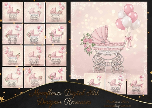 Baby Girl Prams