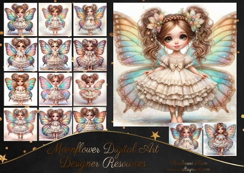Little Butterfly fairy 