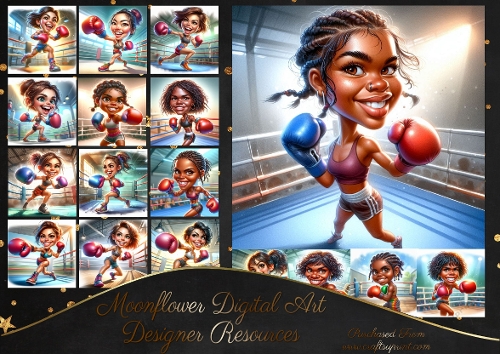 Boxing Girls/Lady CUSTOMER REQUEST Karen
