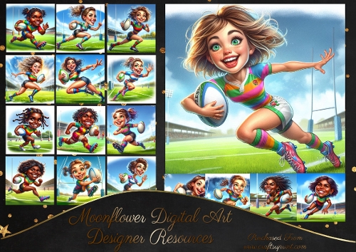 Rugby Girl/Lady CUSTOMER REQUEST Karen