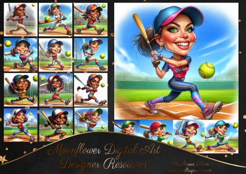 Soft ball Girls/Lady CUSTOMER REQUEST Karen
