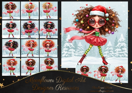 Whimzy Christmas Girls 