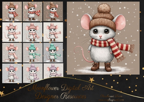 winter Mice 