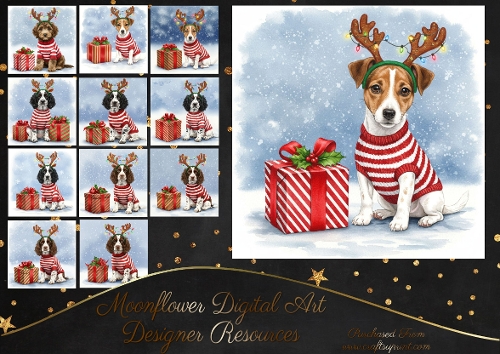 Christmas Gift Pups 5