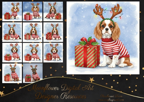 Christmas Gift Pups 7
