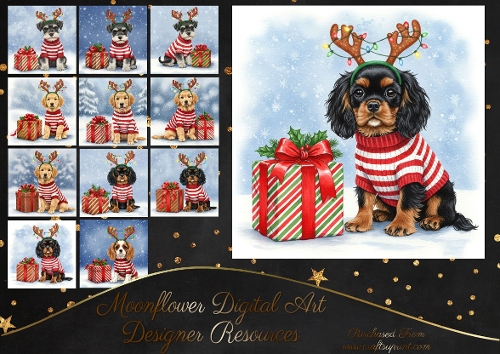 Christmas Gift Pups 8