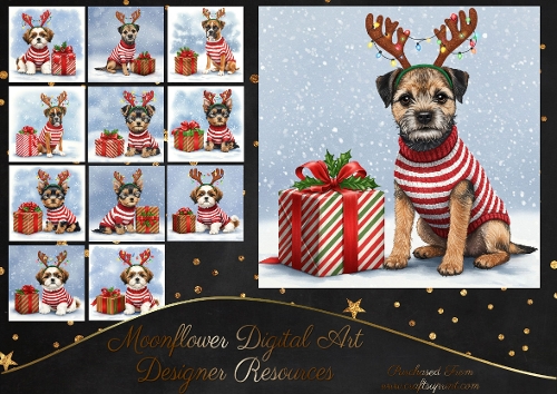 Christmas Gift Pups 9