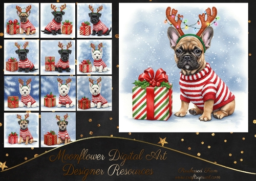 Christmas Gift Pups 10
