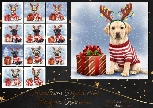 Christmas Gift Pups 11