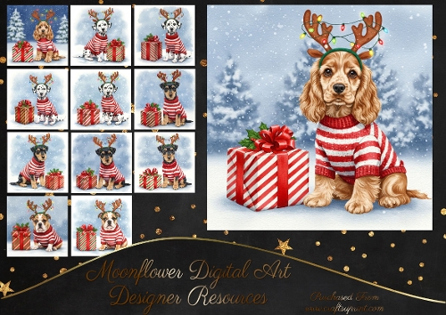 Christmas Gift Pups 13