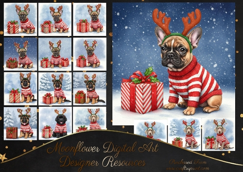 Christmas Gift Pups 15