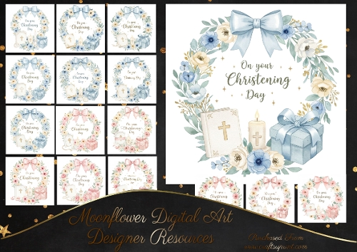 Boy/Girl Christening 