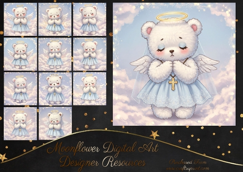 Praying Thinking Of You  Bears 1