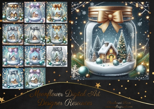 Christmas In a Jar 1