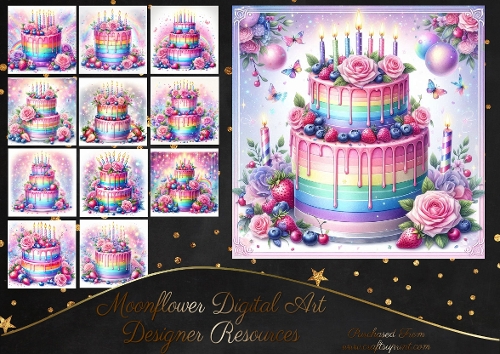 Birthday Cakes 1
