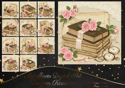 Floral Pocket Watch 2
