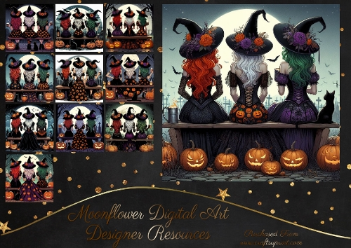 Trio Of Witches 