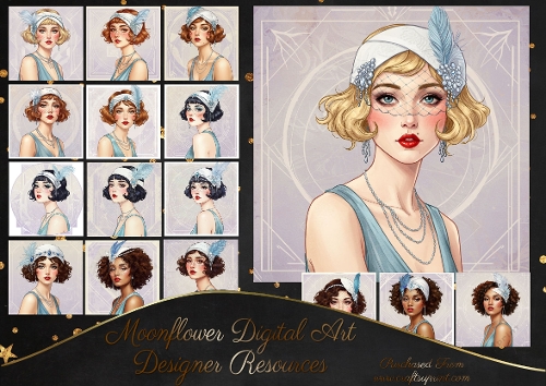Vintage Ladies 1