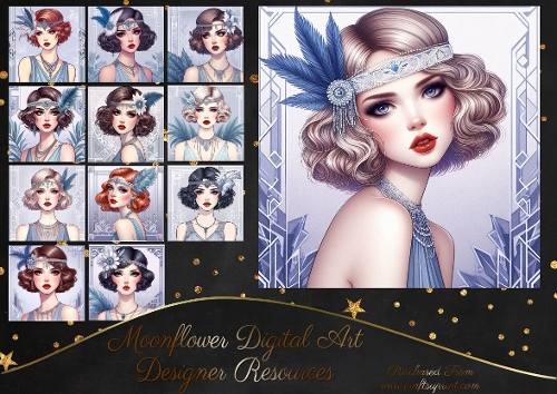 Vintage Ladies 2