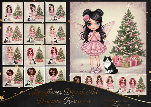 Christmas Tree Fairy 1