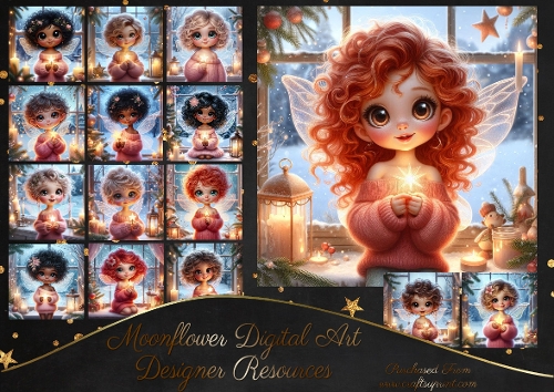 Christmas Fairy Star Light 1