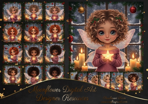 Christmas Fairy Star Light 2