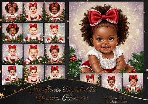 Christmas Baby Girls