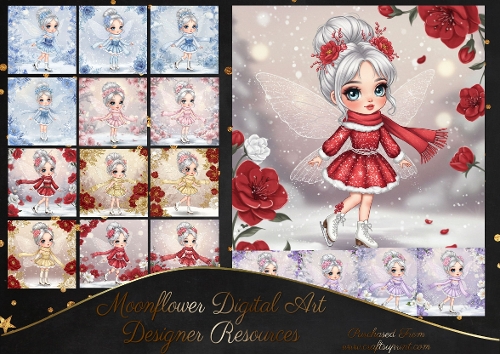Festive Fairy Skaters