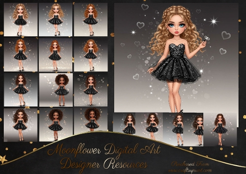 Little Black Party Dress