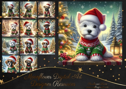Festive Jumper Pups 9