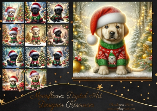 Festive Jumper Pups 11