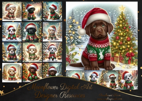 Festive Jumper Pups 12