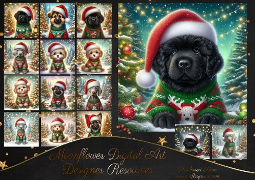 Festive Jumper Pups 14