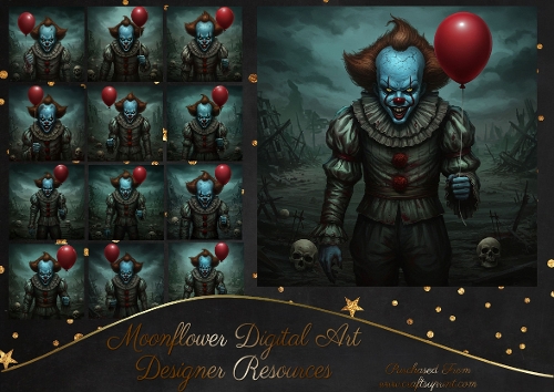 Creepy Clown