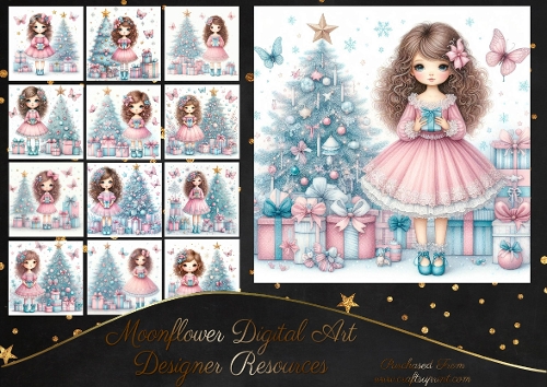 Pastel Christmas Wishes 