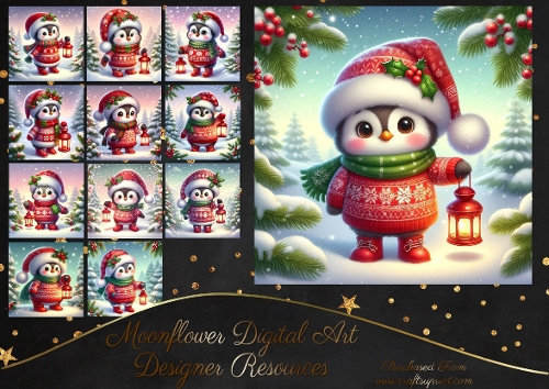 Festive Pengie 
