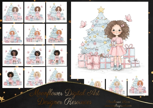 Christmas Tree Girls