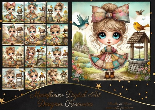 Wishing Well Girls 1