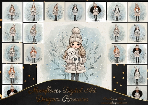 Winter Puppy Girls
