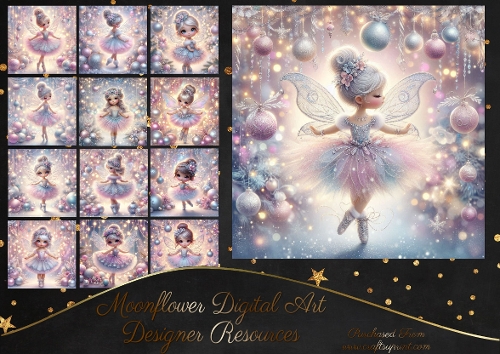 Sugar Sprinkle Festive Fairy