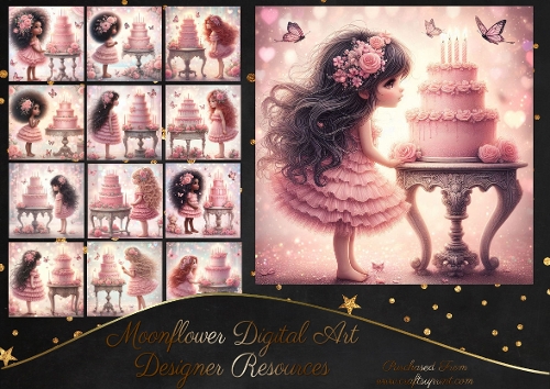  Birthday Cake Girls