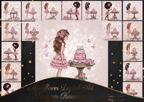  Birthday Cake Girls 2