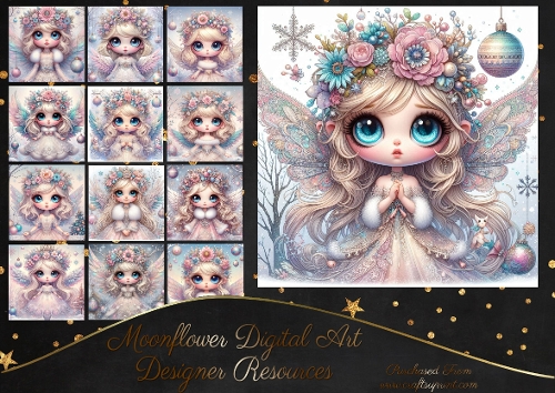 Little Christmas Angels