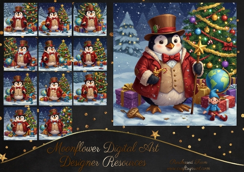 Christmas Pengie 2