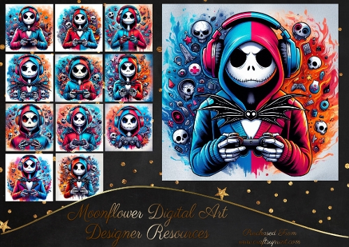 Skelly Boy Gamer 2