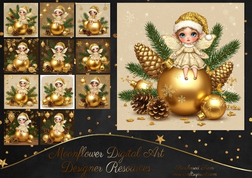 Christmas Fairy 2