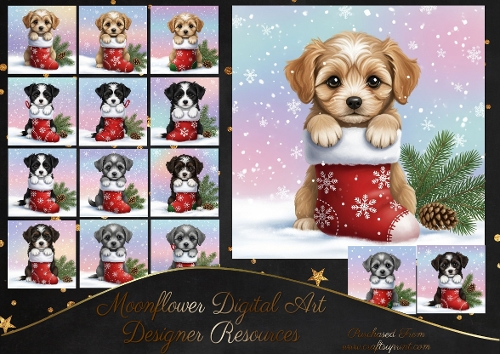 Festive Pups